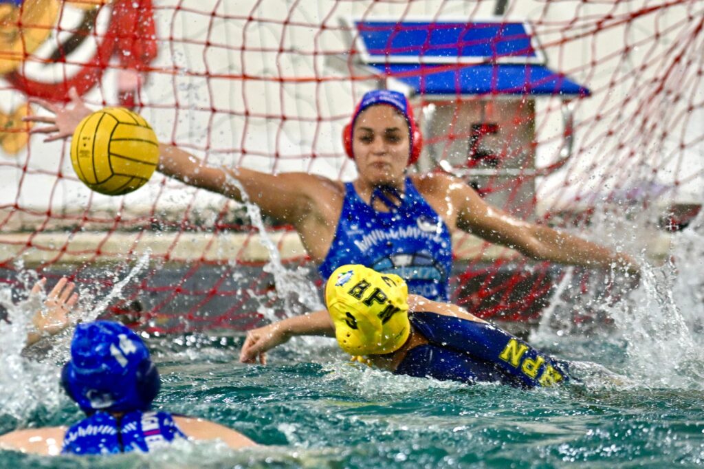 A1F,  RAGAZZE KO A RAPALLO NELL'ANDATA DEI QUARTI SCUDETTO