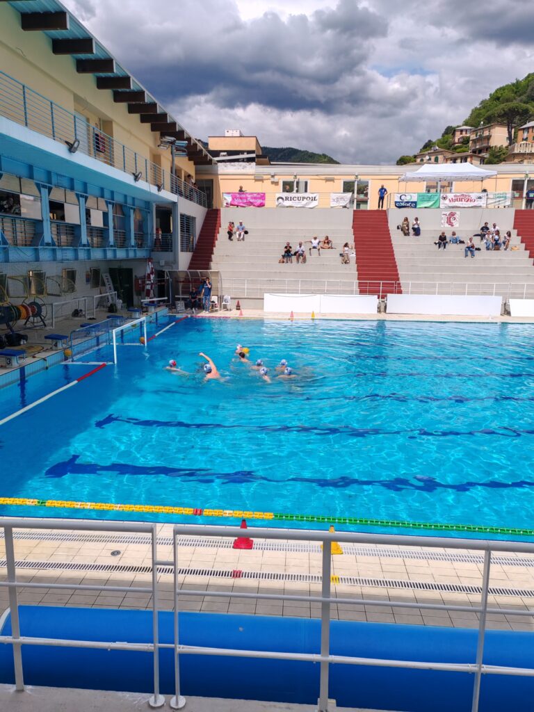 GLI JUNIORES PIEGANO IL LAVAGNA