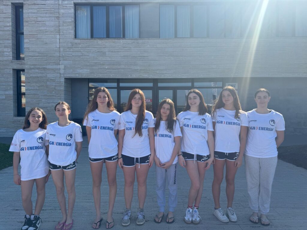 Sincro, grande prova delle nostre ragazze al Campionato Nazionale Primaverile