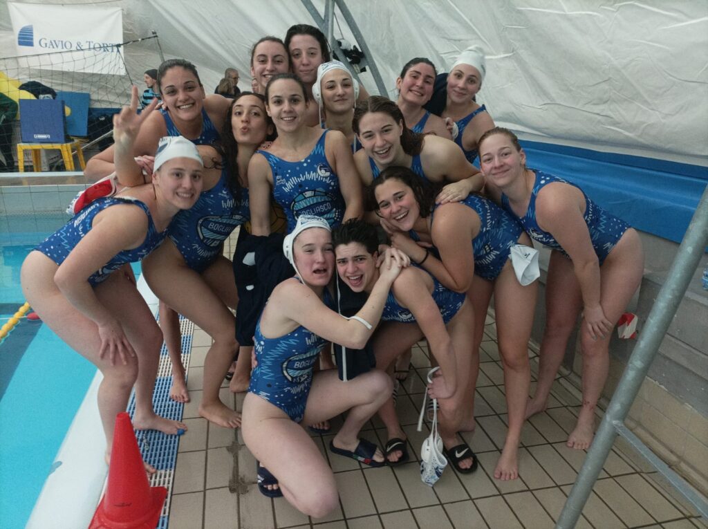 CAPOLAVORO BIANCAZZURRO: LE RAGAZZE CENTRANO I PLAYOFF!