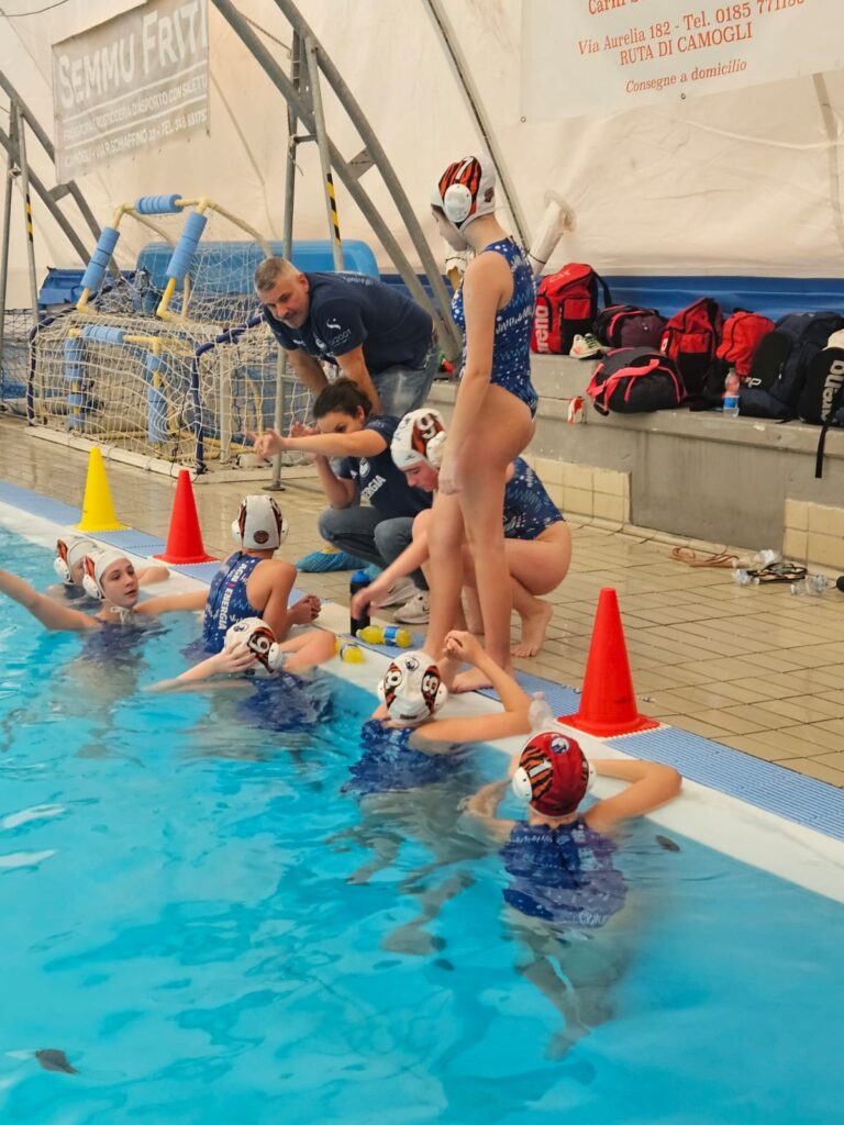 RAGAZZE VINCENTI CON LA LOCATELLI
