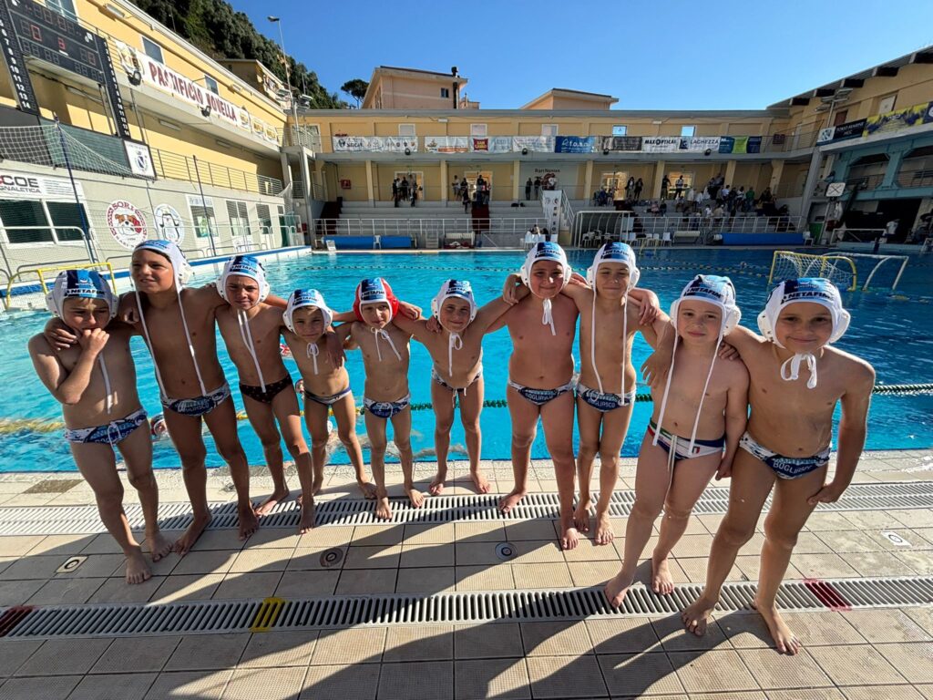 ACQUAGOL, BOTTINO PIENO PER L'UNDER 9 NEL RAGGRUPPAMENTO DI SORI