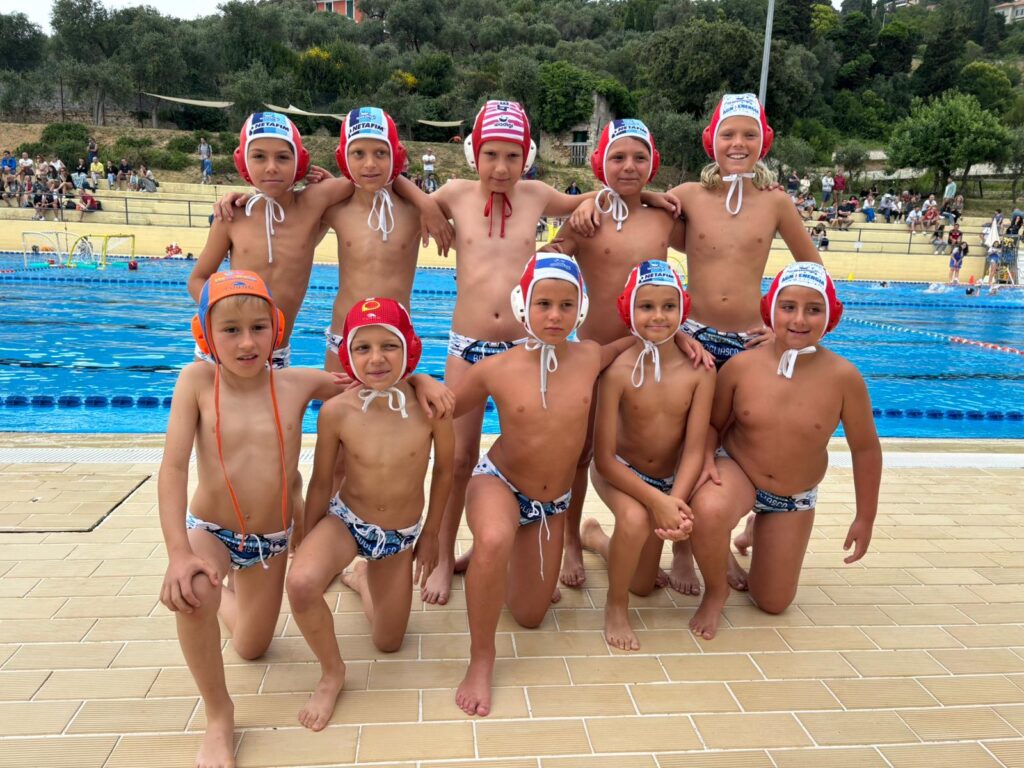 ACQUAGOL, LA STAGIONE DELL'UNDER 10 SI CHIUDE CON IL TRIONFO DI LERICI
