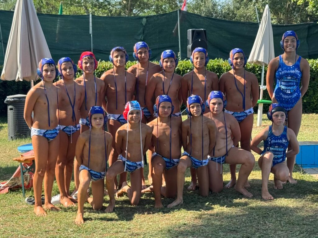 ESORDIENTI, CHE ESPERIENZA AL WATERPOLO WORLD FESTIVAL!