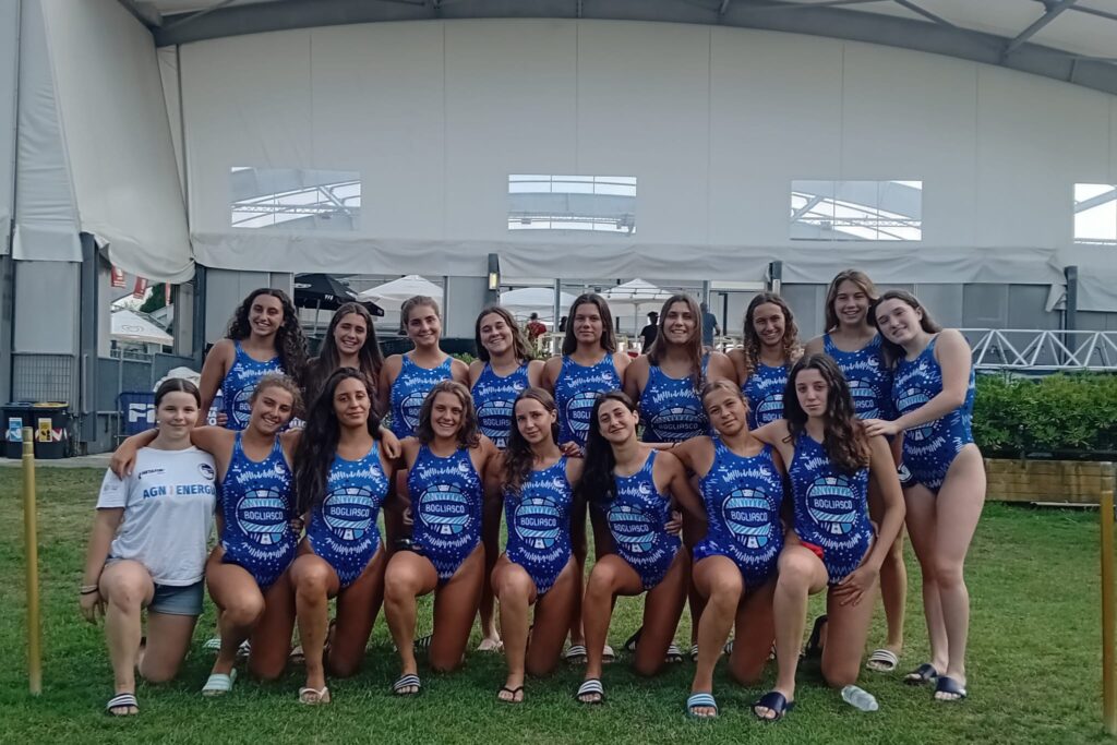 LE JUNIORES DI SINATRA CHIUDONO AL PRIMO POSTO LA FASE A GIRONI DELLE FINALI SCUDETTO