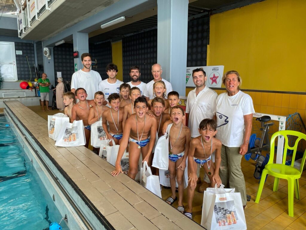 ACQUAGOL, UNDER 9 VINCITRICE AL TROFEO MARUZZELLA