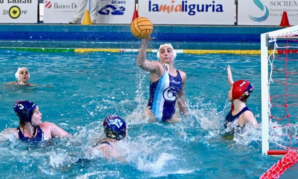 A1F: Vittoria Santoro torna a vestire il biancazzurro