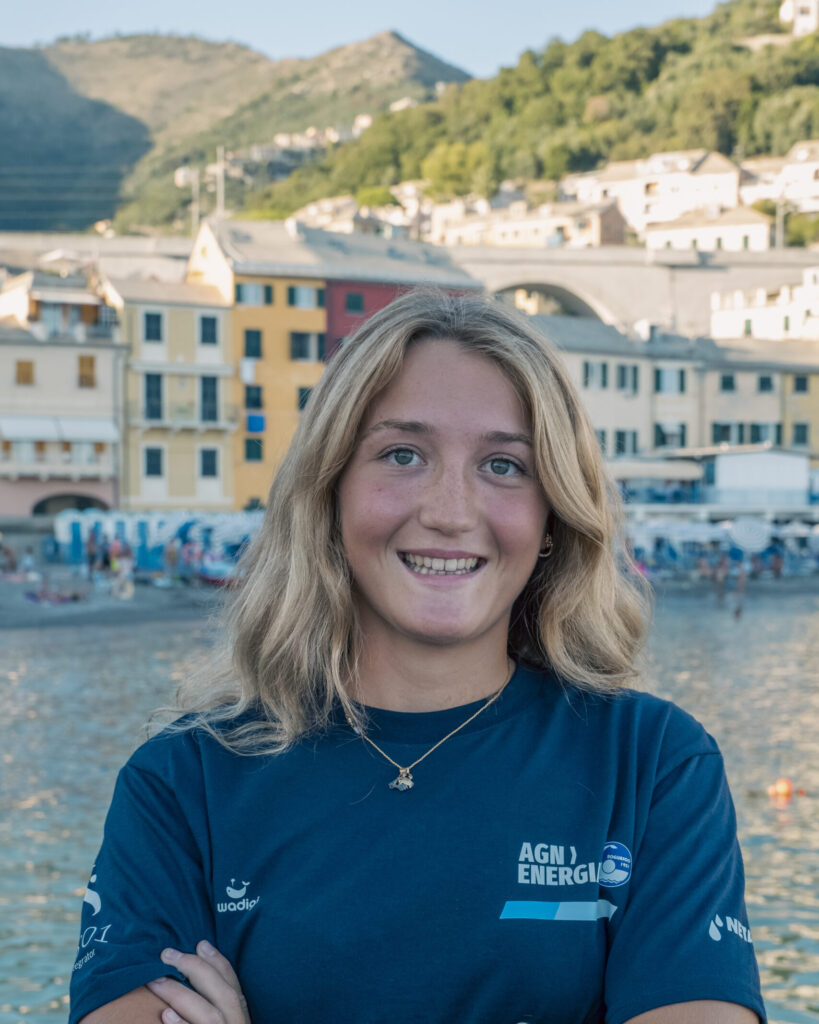 A1F, Lara Polidori è una nuova giocatrice biancazzurra