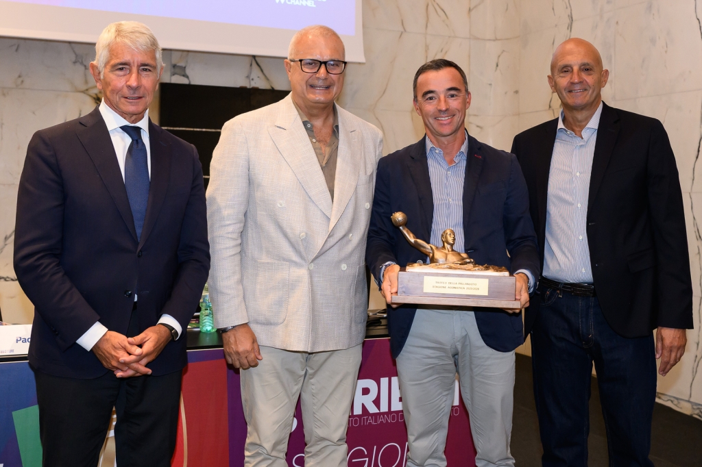 Bogliasco è la miglior società d'Italia: conquistato per la decima volta il Trofeo del Pallanuotista